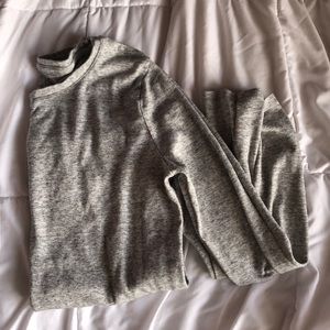 Gray long sleeve